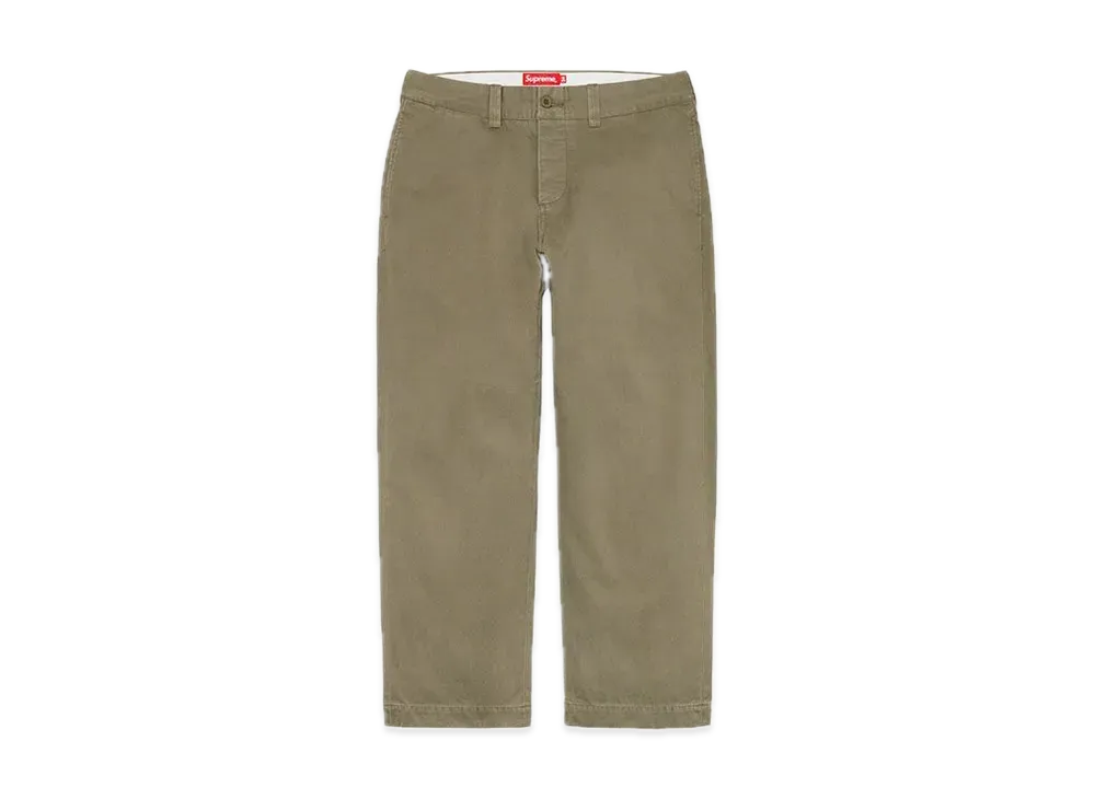 Supreme Pin Up Chino Pant "Olive"