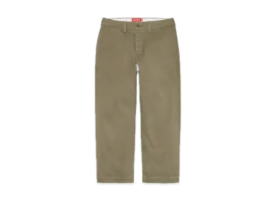 Supreme Pin Up Chino Pant "Olive"