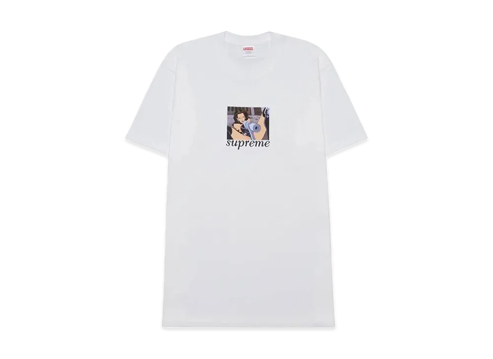 Supreme Aeon Flux Gun Tee "White"