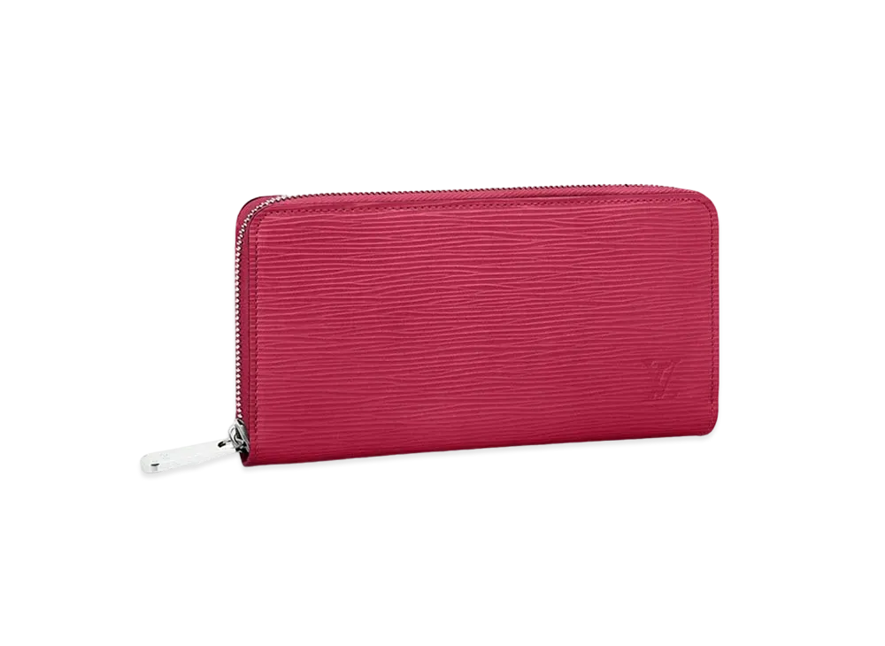 Louis Vuitton Epi Zippy Wallet "Fuchsia"