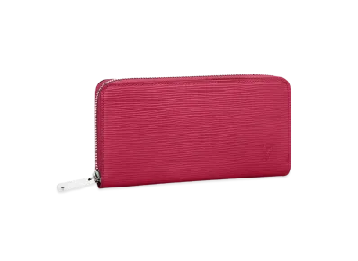 Louis Vuitton Epi Zippy Wallet "Fuchsia"