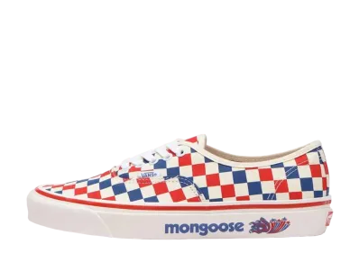 マングース × バンズ オーセンティック 44 DX "レッド/ブルー"