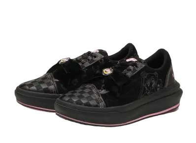Pretty Guardian Sailor Moon x Vans Old Skool Overt CC "Black/Black"