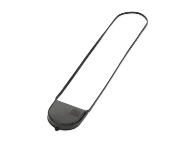 LOEWE Mini Heel Pouch In Soft Calfskin "Black"