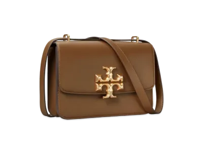 Tory Burch Eleanor Convertible Shoulder Bag "Moose"