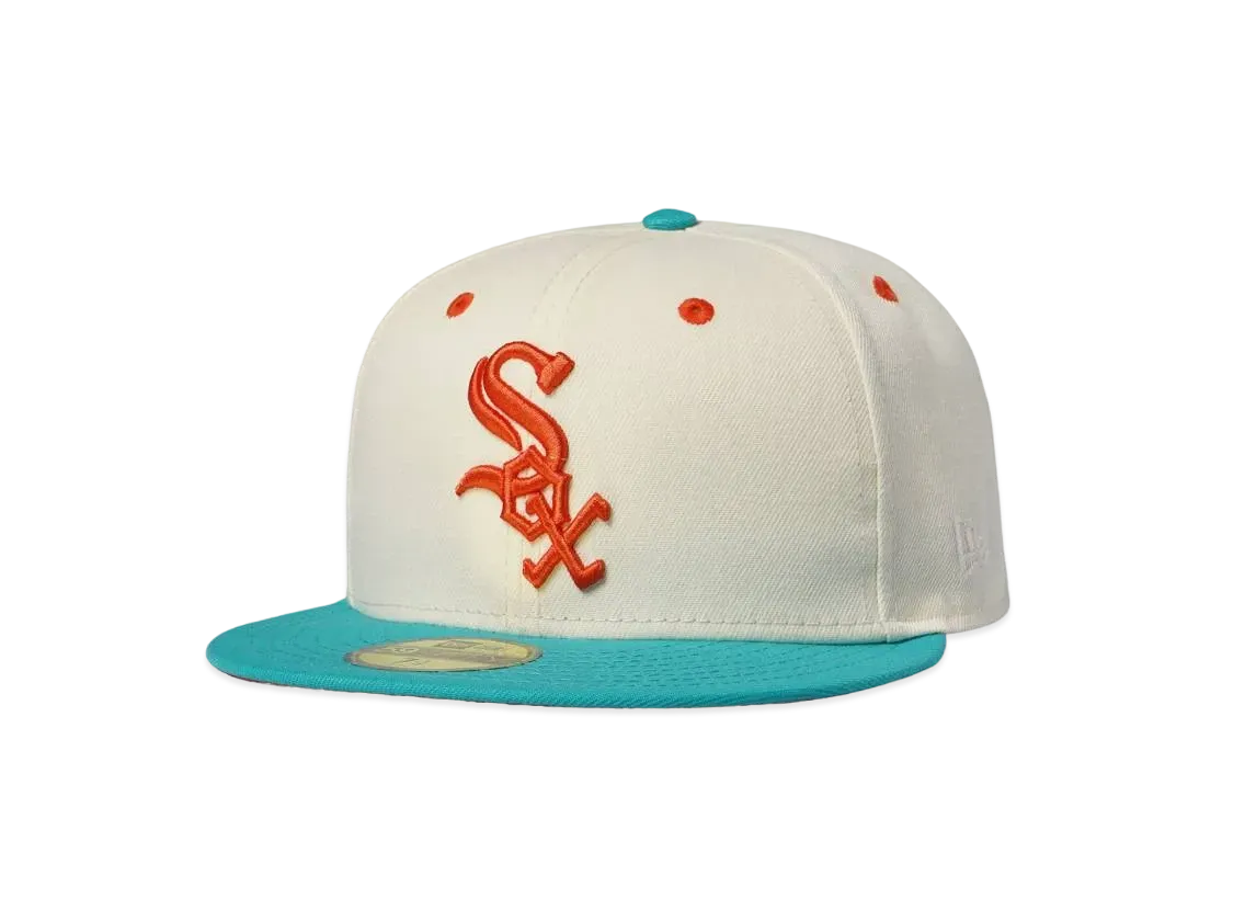 NEW ERA x THE CAP 59FIFTY CHICAGO WHITE SOX “Miami Drive Pack”