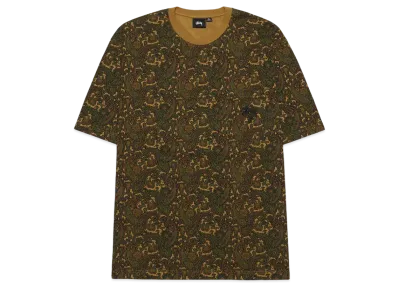 Stussy × Union 30TH Paisley Pocket Crew Tee