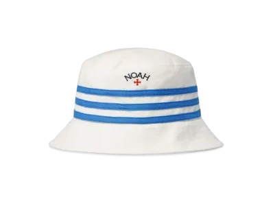 Noah x adidas Pique Bucket Hat "White"