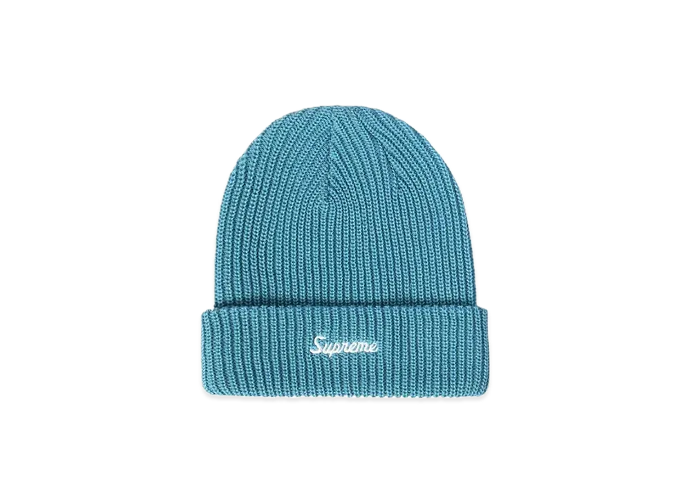 Supreme Loose Gauge Beanie "Slate" (21FW)