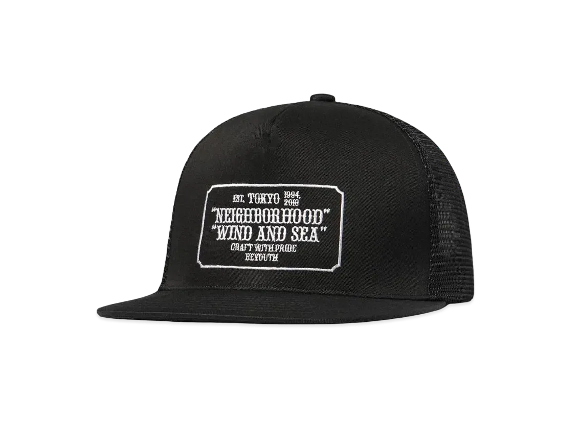 NEIGHBORHOOD NHWDS / C-CAP "Black"