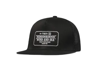 NEIGHBORHOOD NHWDS / C-CAP "Black"
