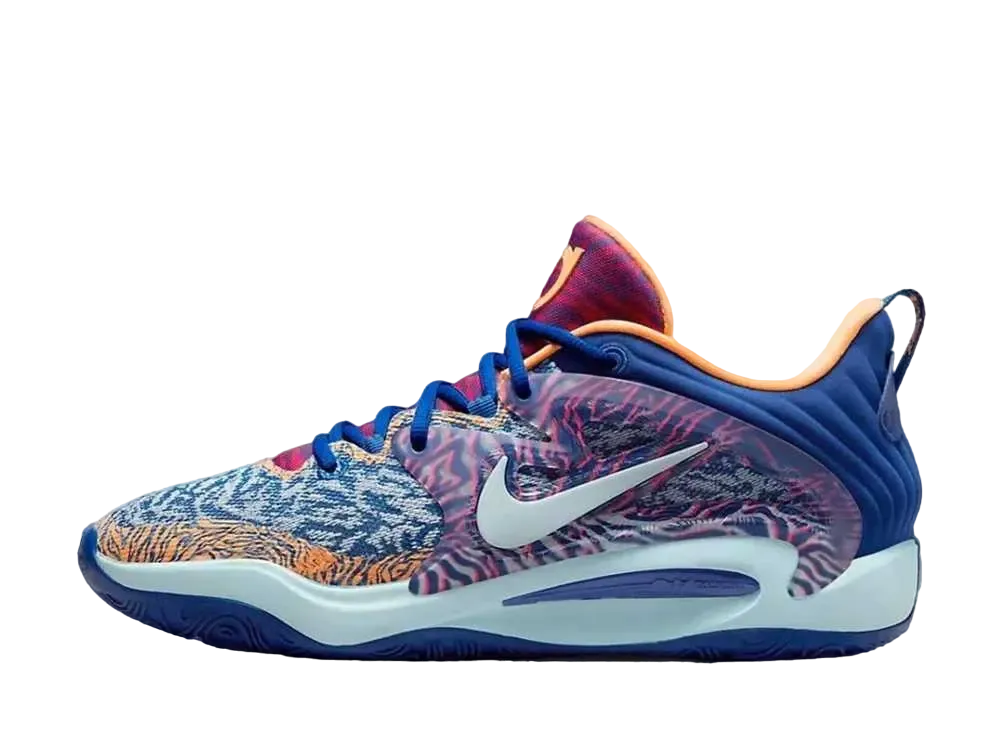 Nike KD 15 "Old Royal/Peach Cream/Vivid Purple/Glacier Blue"