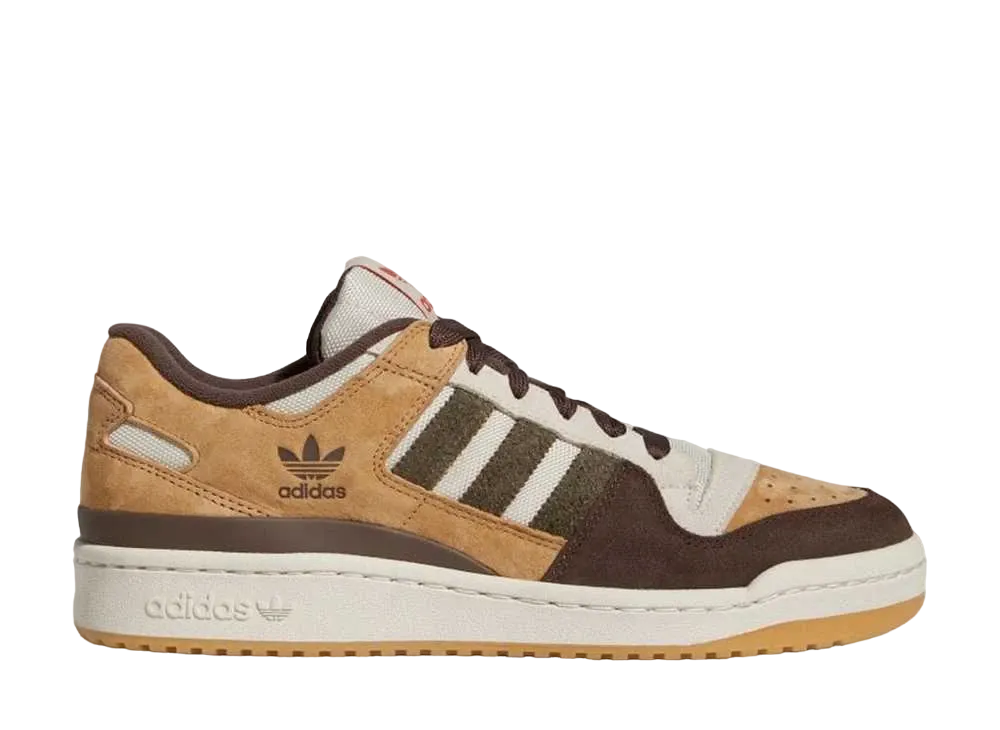adidas Forum 84 Low "Alumina/Branch/Brown"