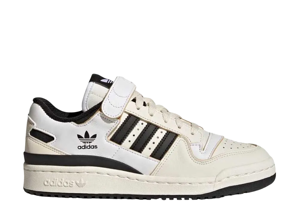 adidas Women's Forum 84 Low "Off White/Core Black/Footwear White"