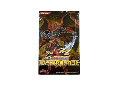 遊戯王ファイブディーズ OCG エクストラ パック ボックス
