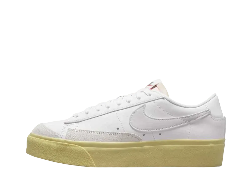 Nike Women's Blazer Low Platform "White"