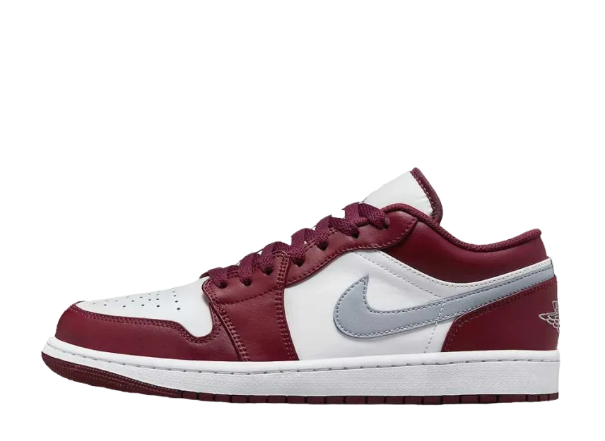 ナイキ エアジョーダン1 ロー "ボルドー"
