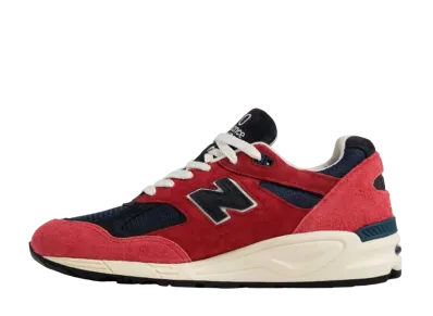 ニューバランス 990V2 "レッド"