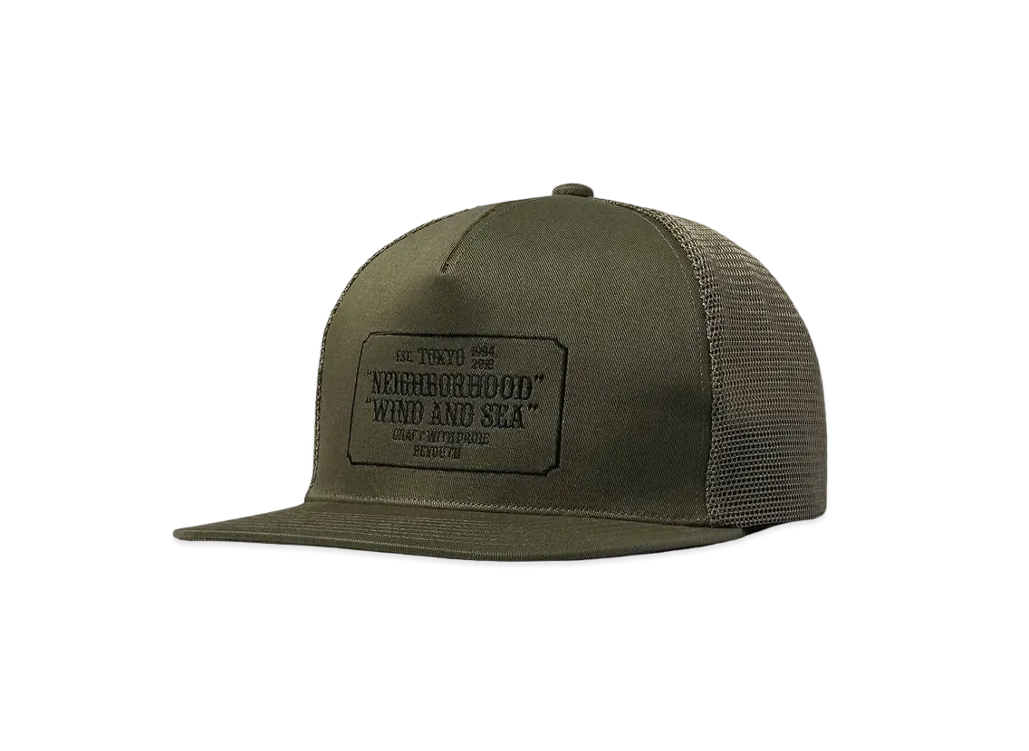 NEIGHBORHOOD NHWDS / C-CAP "Olive Drab"