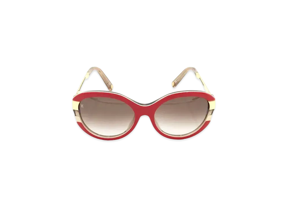 Louis Vuitton Sunglasses "Red"