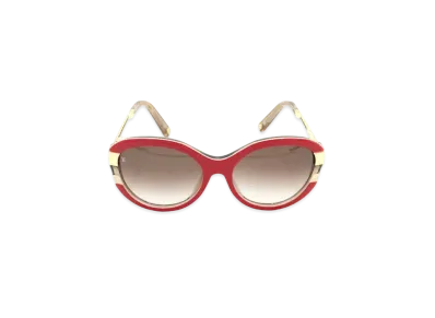 Louis Vuitton Sunglasses "Red"