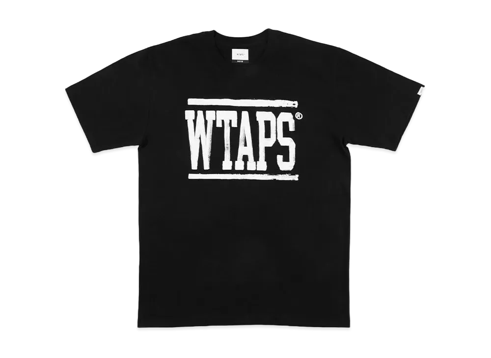 Wtaps Joshua Vides Tee "Black"