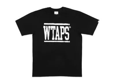 Wtaps Joshua Vides Tee "Black"