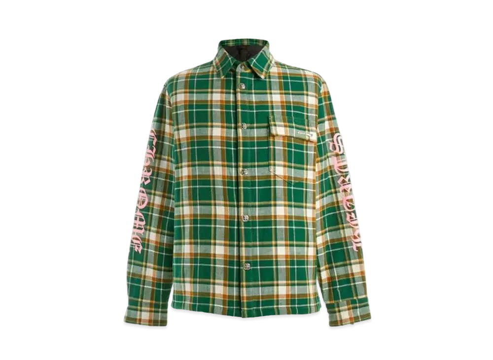 Chrome Hearts CH Flannel "Green"
