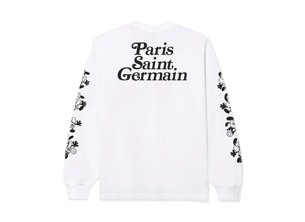 VERDY × PSG L/S T-SHIRT "White"