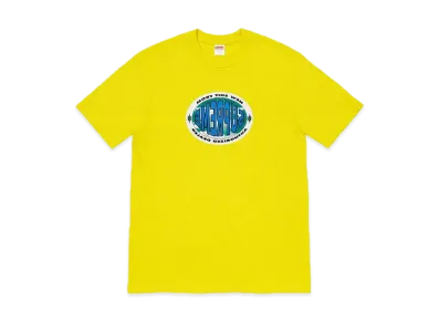 Supreme New Shit Tee "Sulfur"