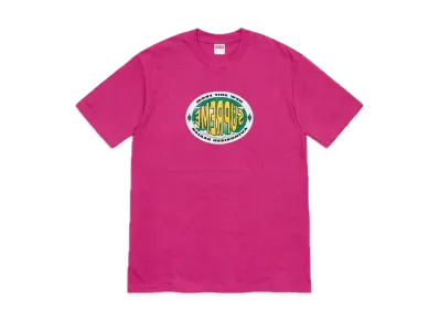Supreme New Shit Tee "Magenta"