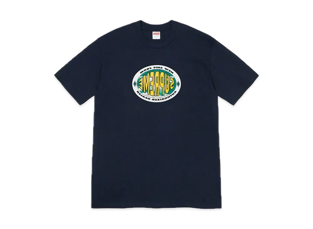 Supreme New Shit Tee "Navy"