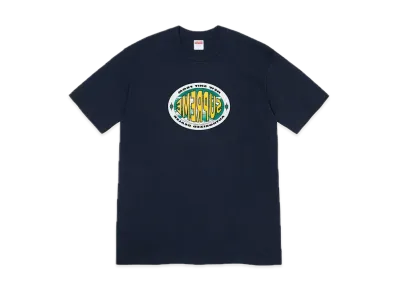 Supreme New Shit Tee "Navy"
