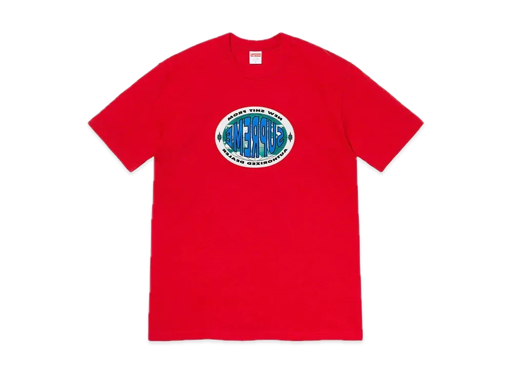Supreme New Shit Tee "Red"