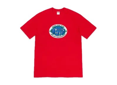 Supreme New Shit Tee "Red"