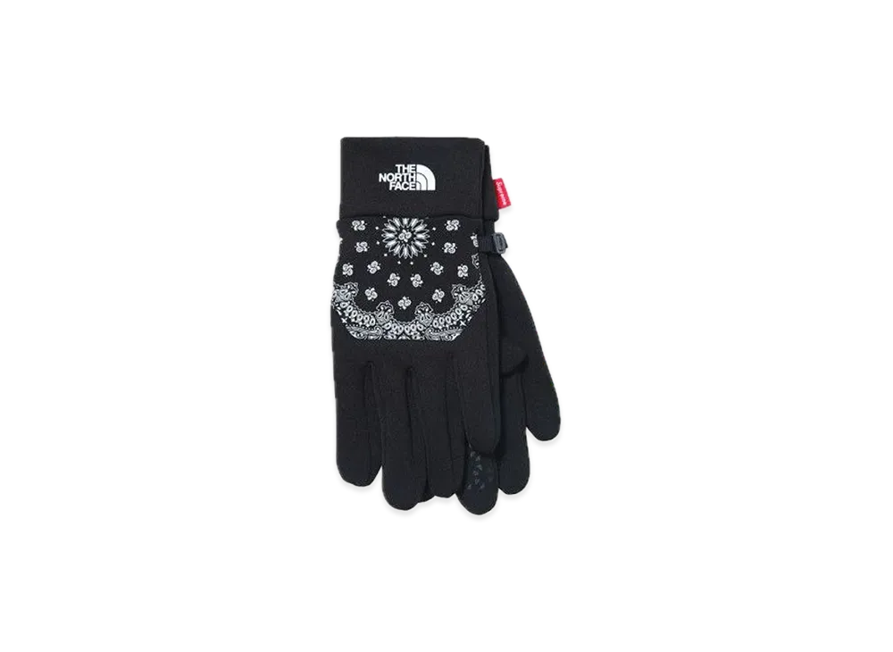 Supreme The North Face Bandana Etip Glove "Black"