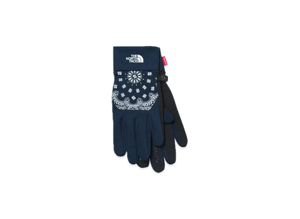 Supreme The North Face Bandana Etip Glove "Navy"