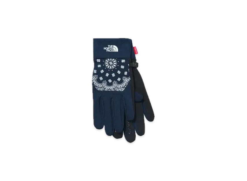 Supreme The North Face Bandana Etip Glove Supreme The North Face Bandana Etip Glove