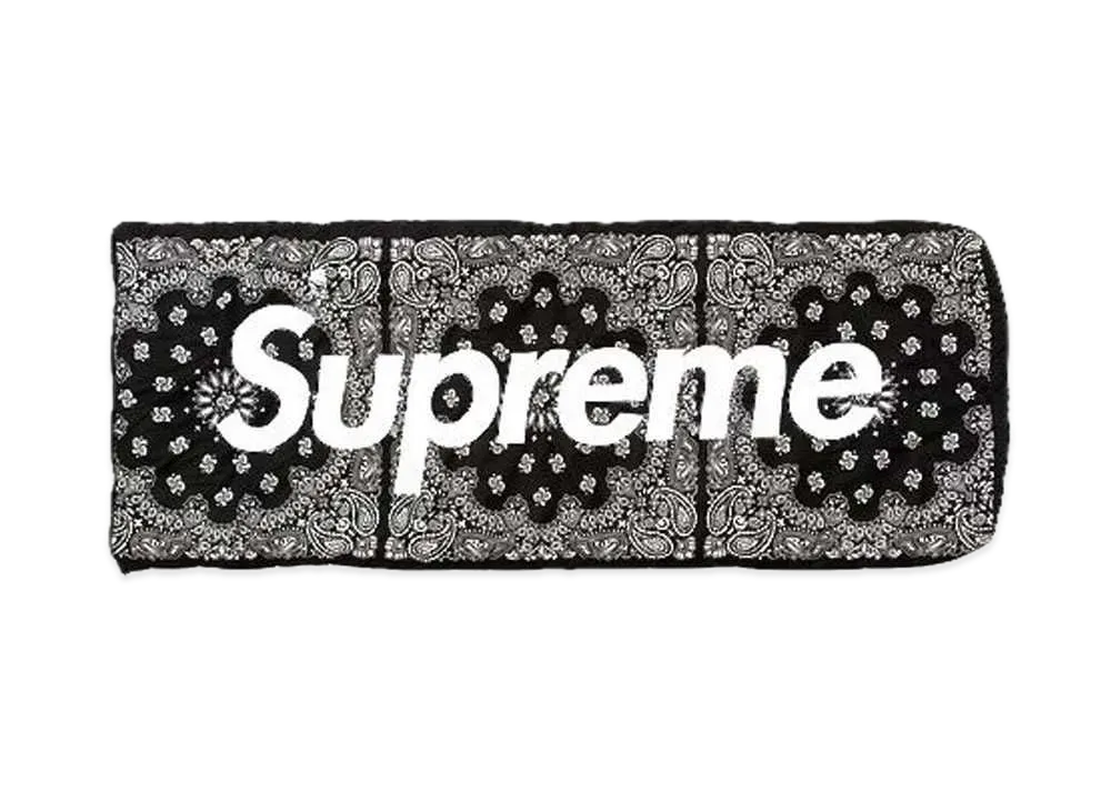 Supreme The North Face Bandana Dolomite Sleeping Bag "Black"