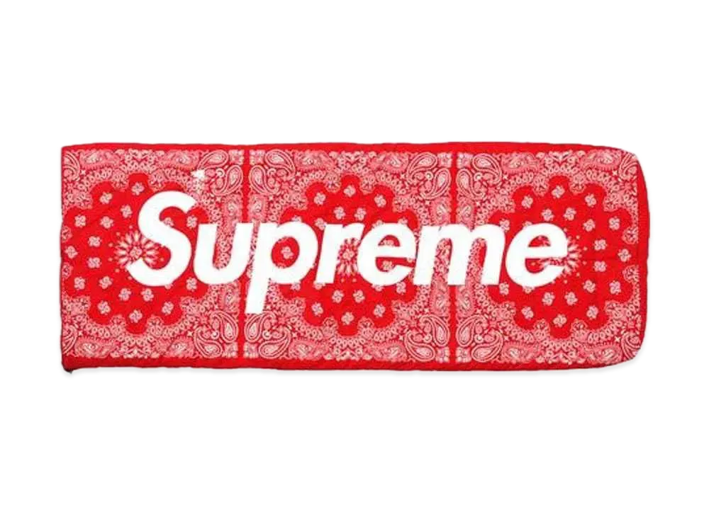 Supreme The North Face Bandana Dolomite Sleeping Bag "Red"