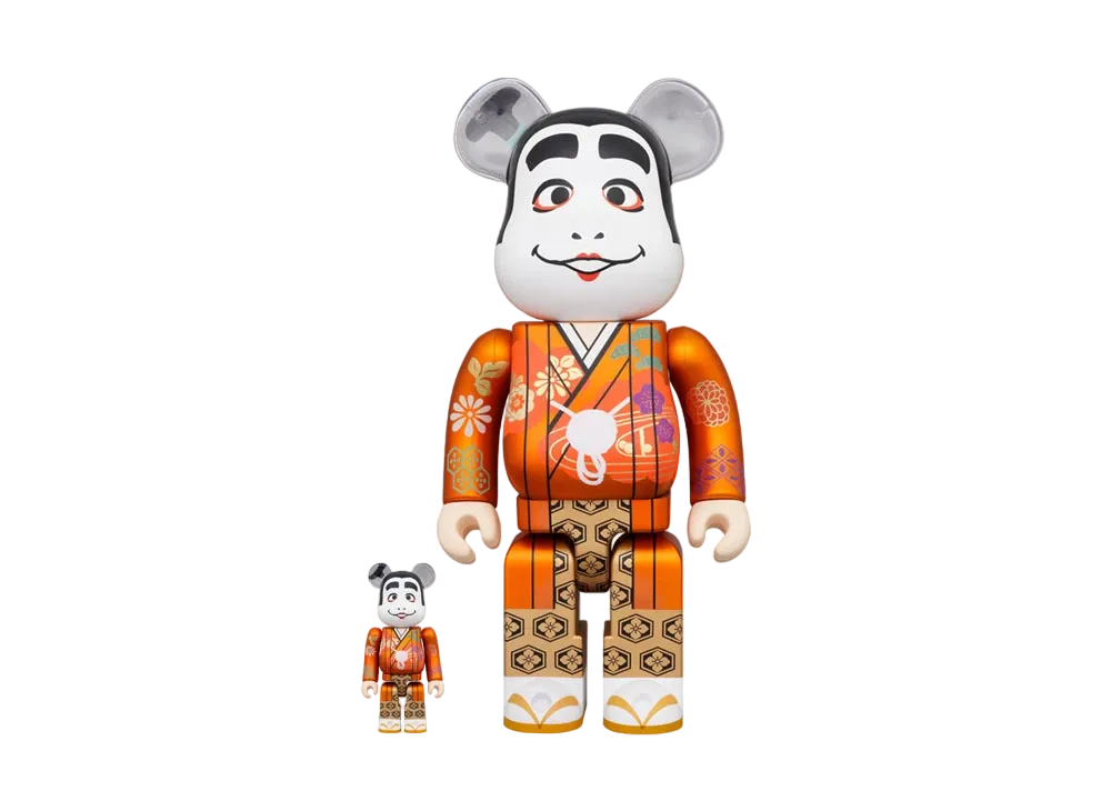 Bearbrick BAKATONOSAMA 100% & 400%