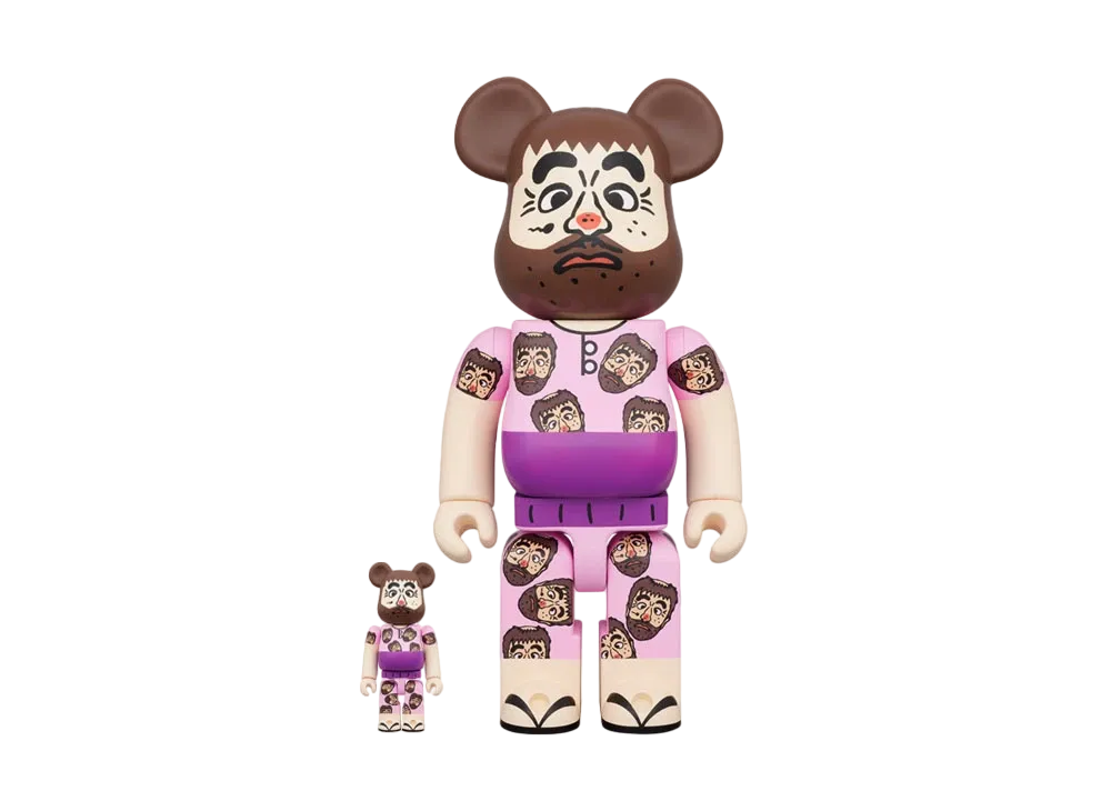 Bearbrick HENNAOJISAN 100% & 400%