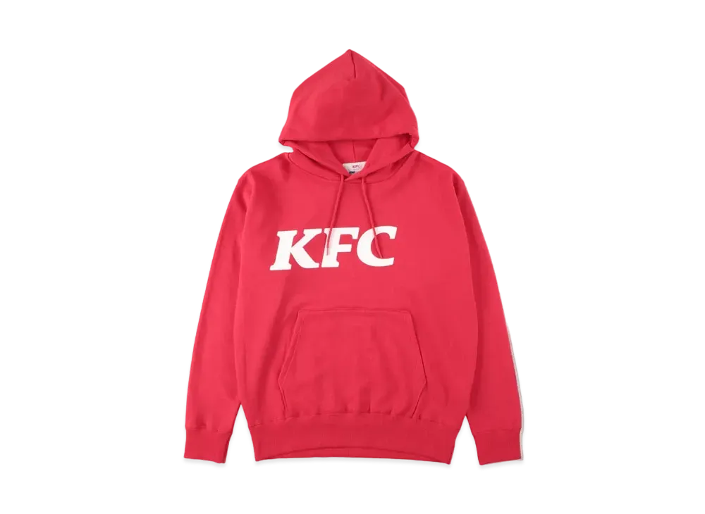 WIND AND SEA x KFC HOODIE "Red"