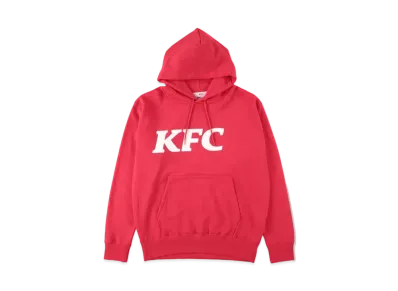 WIND AND SEA x KFC HOODIE "Red"