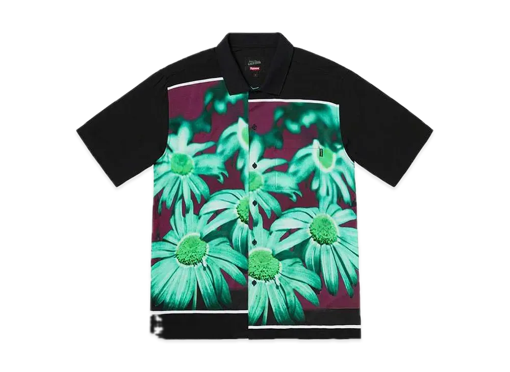 Supreme Jean Paul Gaultier Flower Power Rayon Shirt "Black"