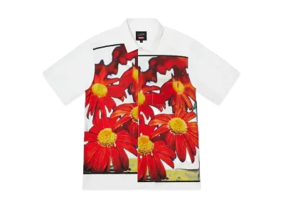 Supreme Jean Paul Gaultier Flower Power Rayon Shirt "White"
