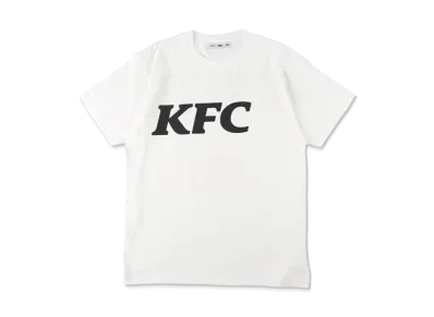 WIND AND SEA x KFC (WIND AND KFC) TEE "White"