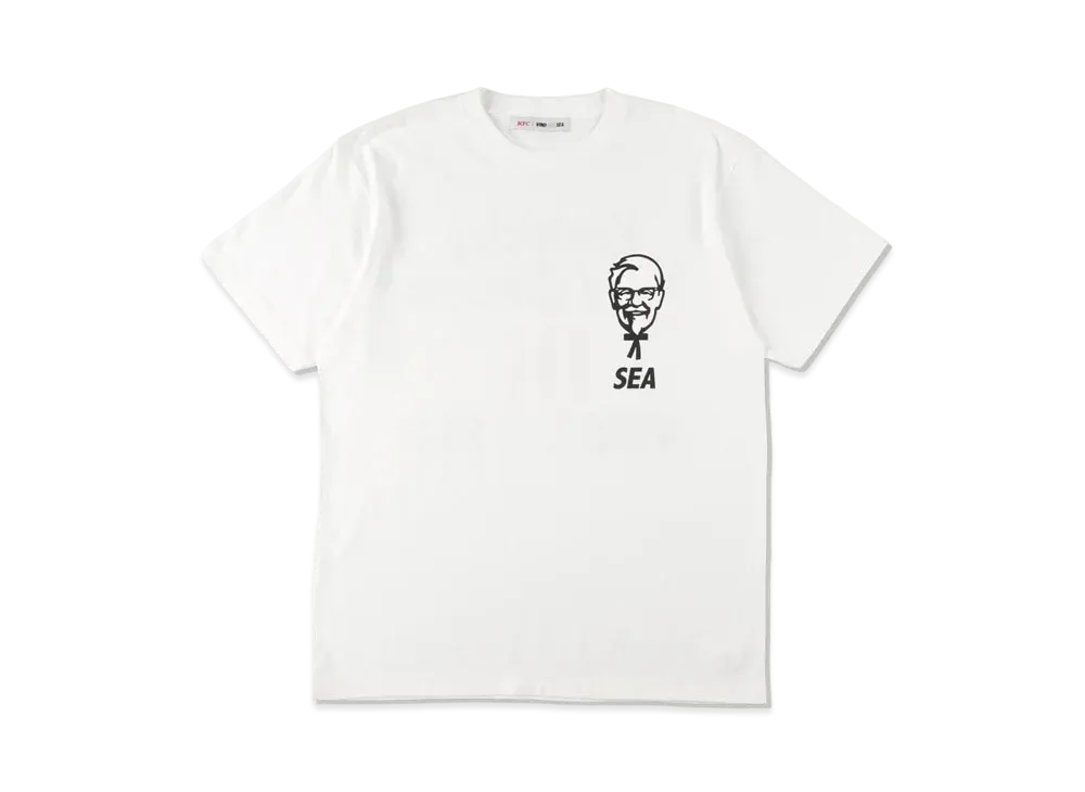 WIND AND SEA x KFC (COLONEL) TEE "White"