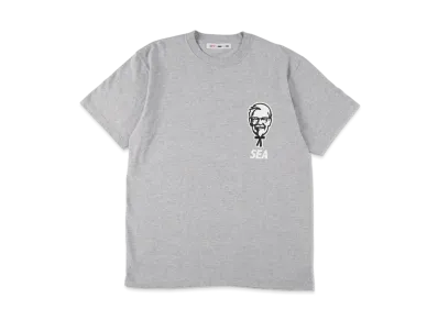 WIND AND SEA x KFC (COLONEL) TEE "Gray"
