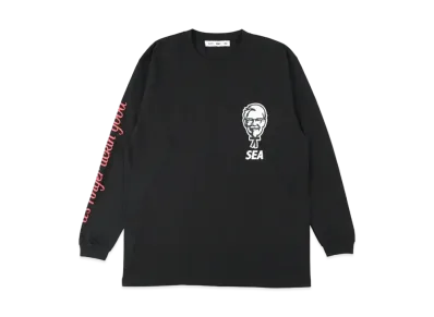 WIND AND SEA x KFC L/S TEE "Black"